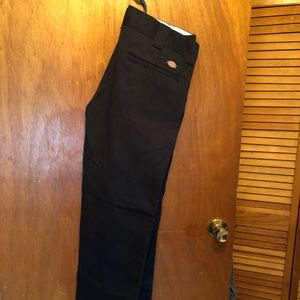 DICKIES 873 Work Pants Black